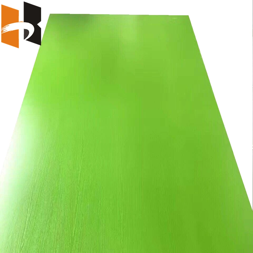 High Glossy Two-Sided Finish 3mm 18mm Melamine Veneer Laminated Plywood