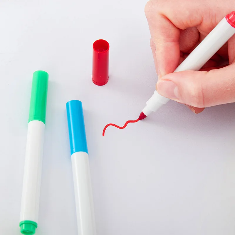 Hot Sale  Factory direct oil-based waterproof markers 12 colours marking markers set