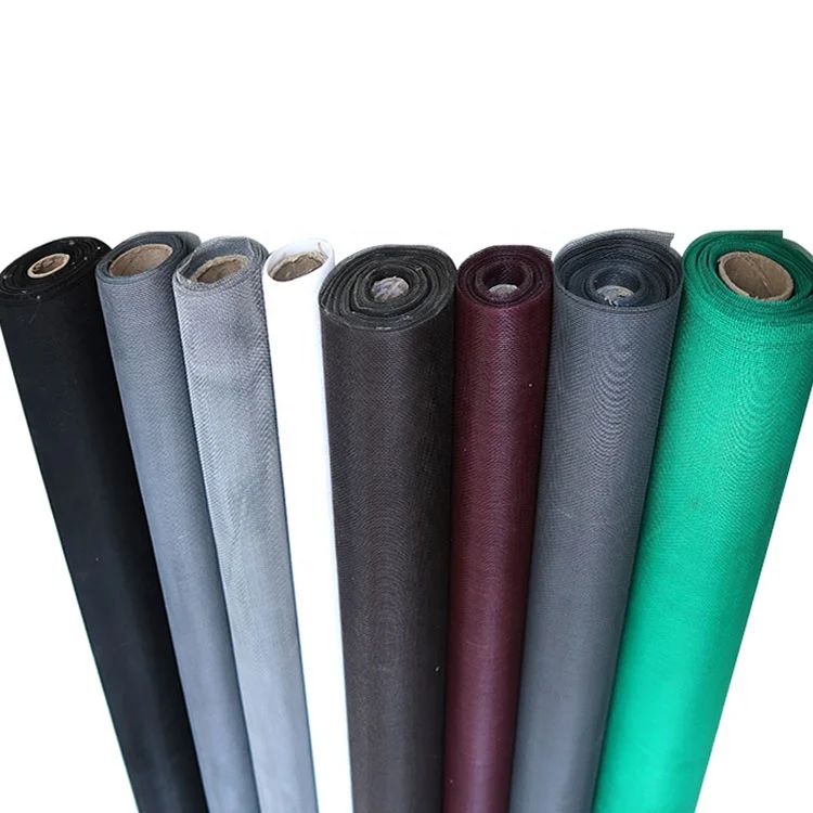 Fiberglass Mosquito Netting Roll Fiberglass Insect Window Screen Mesh For Window and Door