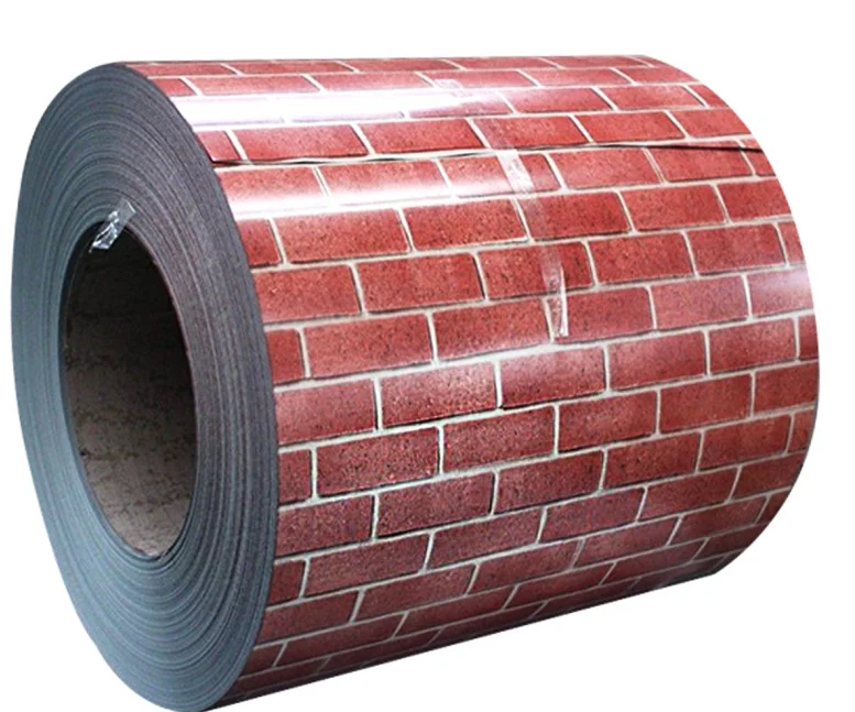 Dx51d DC01 SPCC SGCC PPGL PPGI Hot Dipped Galvanized Galvalume Zinc Aluminum PVDF PE Prepainted Metal Roofing Steel Sheet Coil