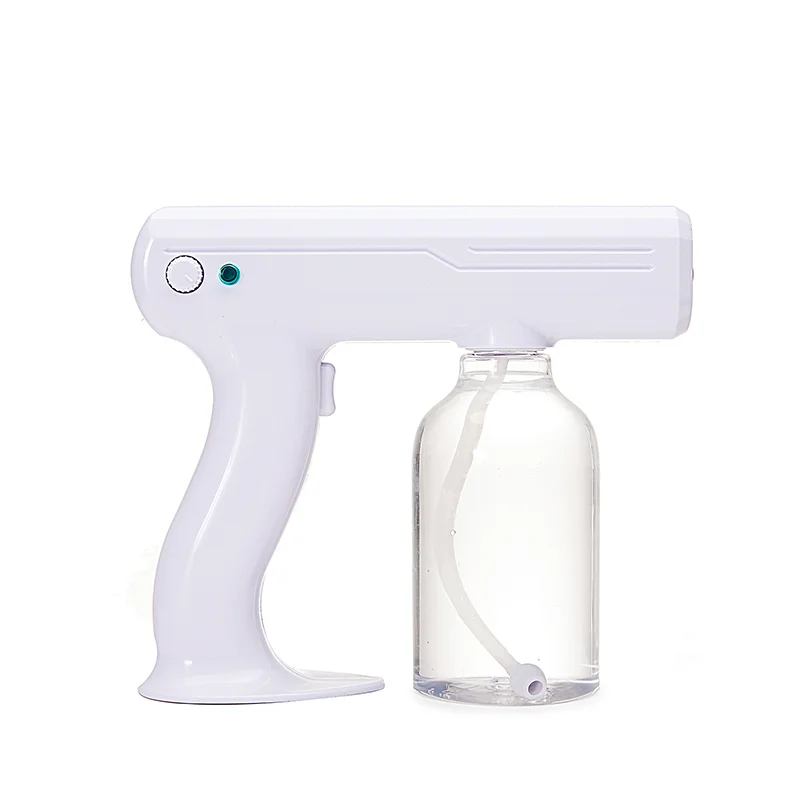 The spray gun is powerful and USB charging has a high practical rate for long-term use