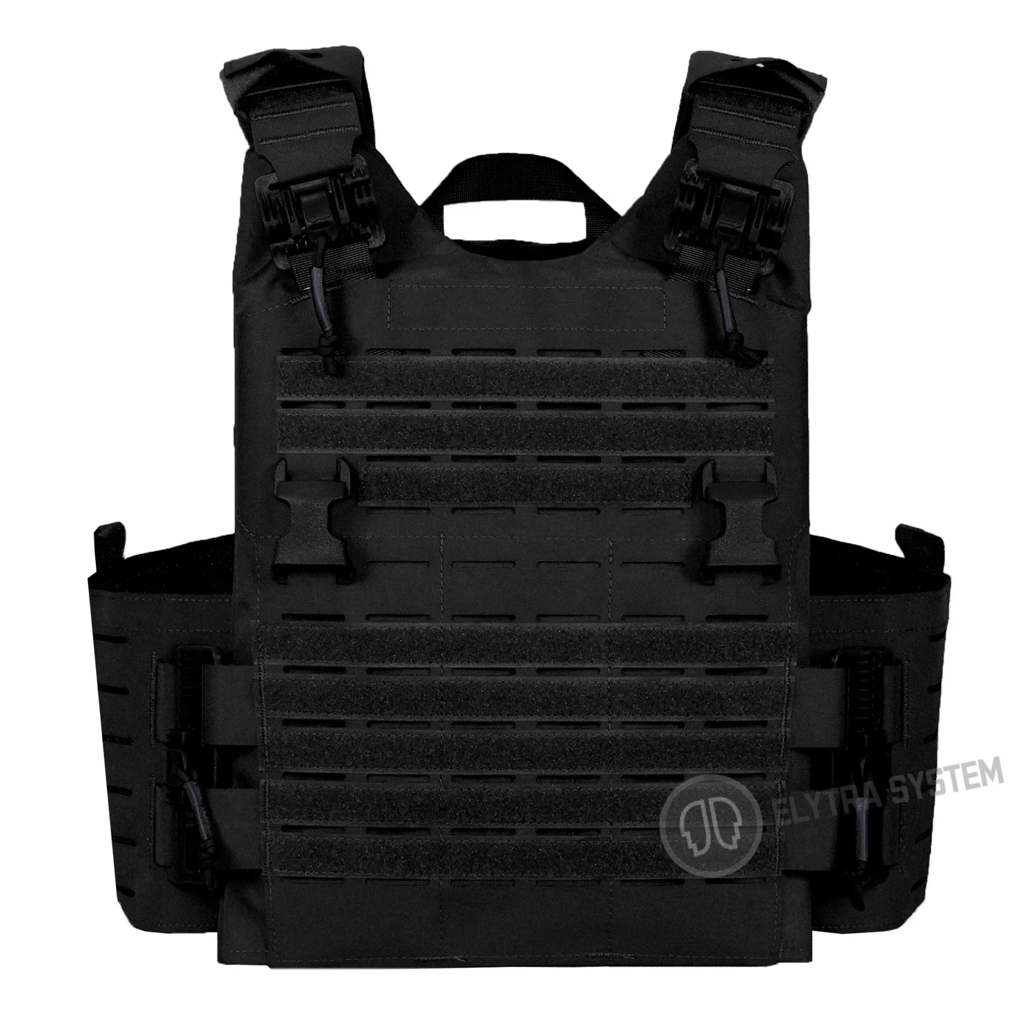 Oxford Security Laser Cutting Light Weight PC606 Elytra System Tactical Vest Black New Design