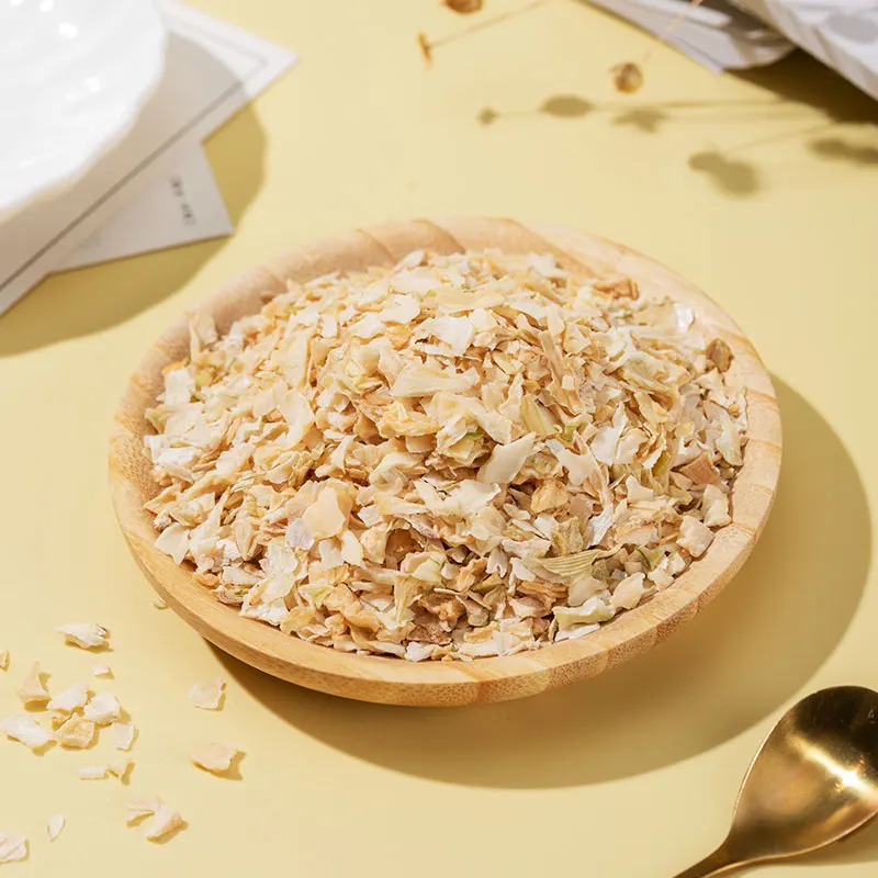 Dehydrated Vegetables White Onion Flakes Onion Flakes Dried Onion Flakes