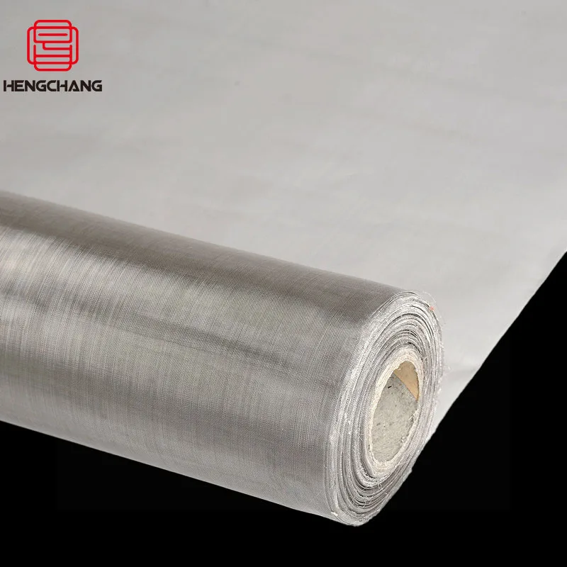 Convenient stainless steel mesh for exhaust gas treatment stainless steel wire mesh