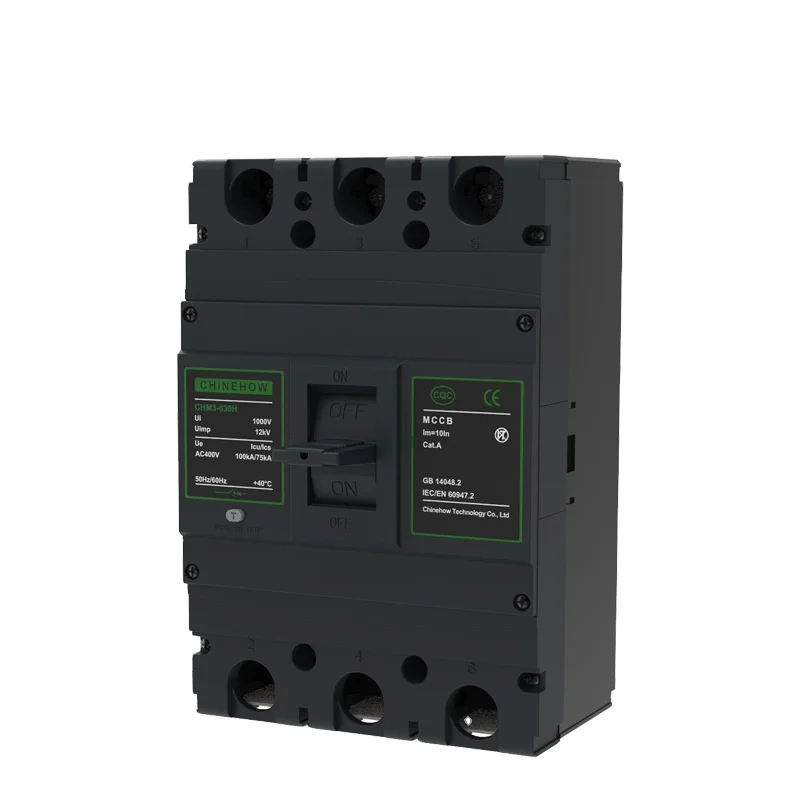IEC 60947-2 GB/T 14048,2 с автоматическим выключателем в литом корпусе MCCB