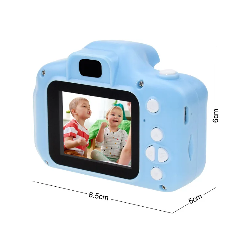 Mini Cartoon Photo Camera Toys x2000 Hd Screen Children Digital Camera Video Recorder Camcorder Toys For Kids Girls Gift
