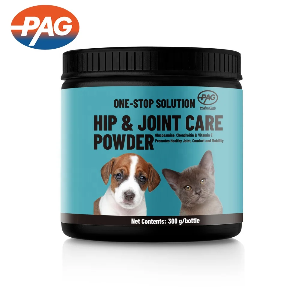 Glucosamine Msm Chondroitin Powder Hip & Joint Supplement For Dogs Glucosamine Chondroitin Msm Powder Pet Health Care