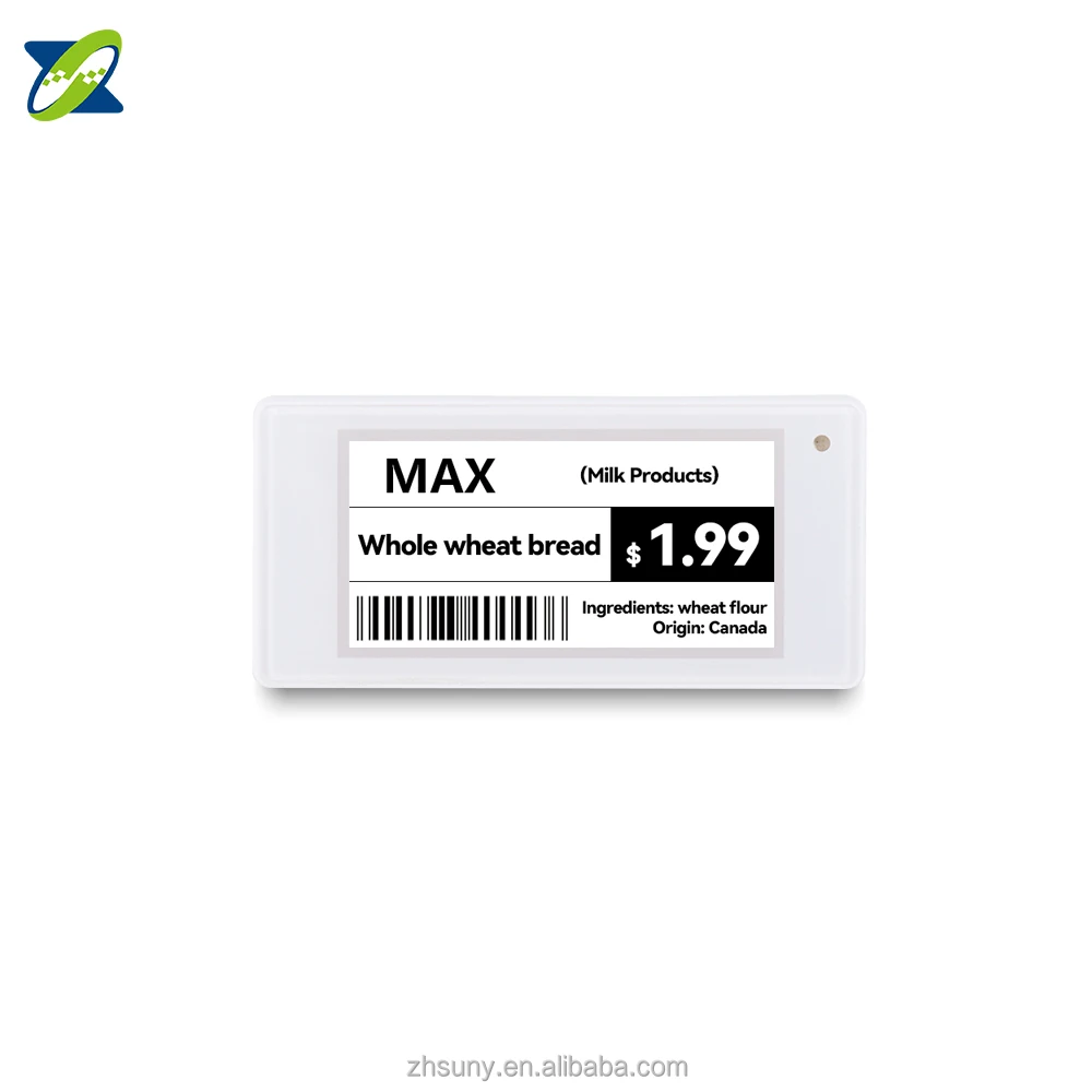 Supermarket E Ink Digital Price Tag Electronic Shelf Label Epaper Demo Kit Esl Display System