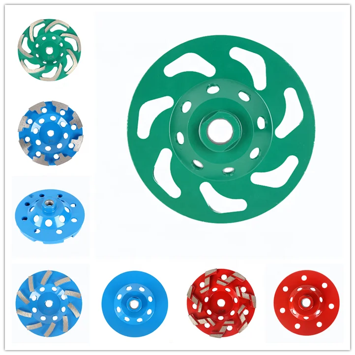 Дисковая пластина для шлифовальной машины для Бетонного Пола TRUE SHINE