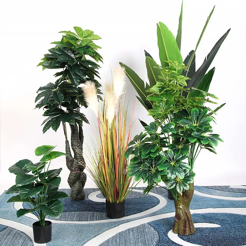 Decorative Artificial Plants for a Vibrant Atmosphere