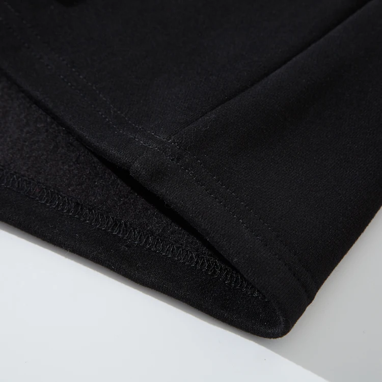 Luxury Blank Hoodie Custom Logo High Quality Plain Wholesale Hoodies Without Hem Ribbing