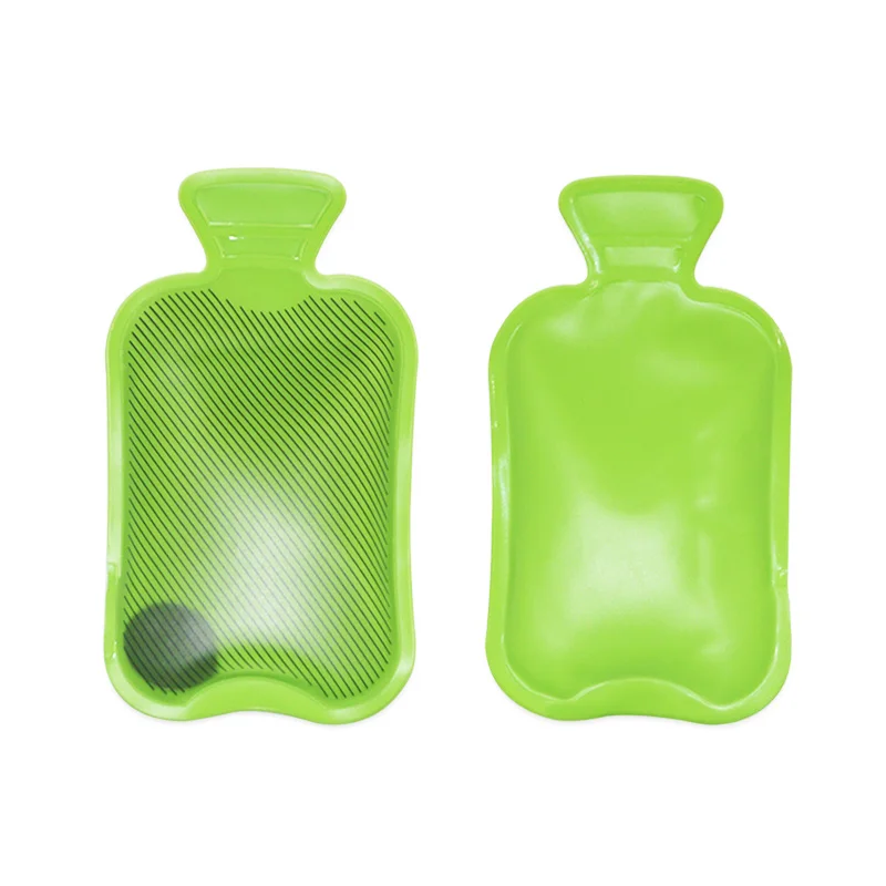 PVC Produced Portable Reusable Customized Automatic Hot Water Bag Instant heating pack Metal heat pack