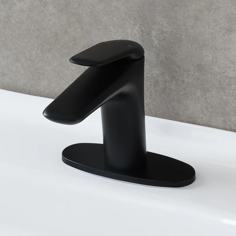 Stainlesss steel basin faucet decoration cup long short water tap installation cover decoration cup