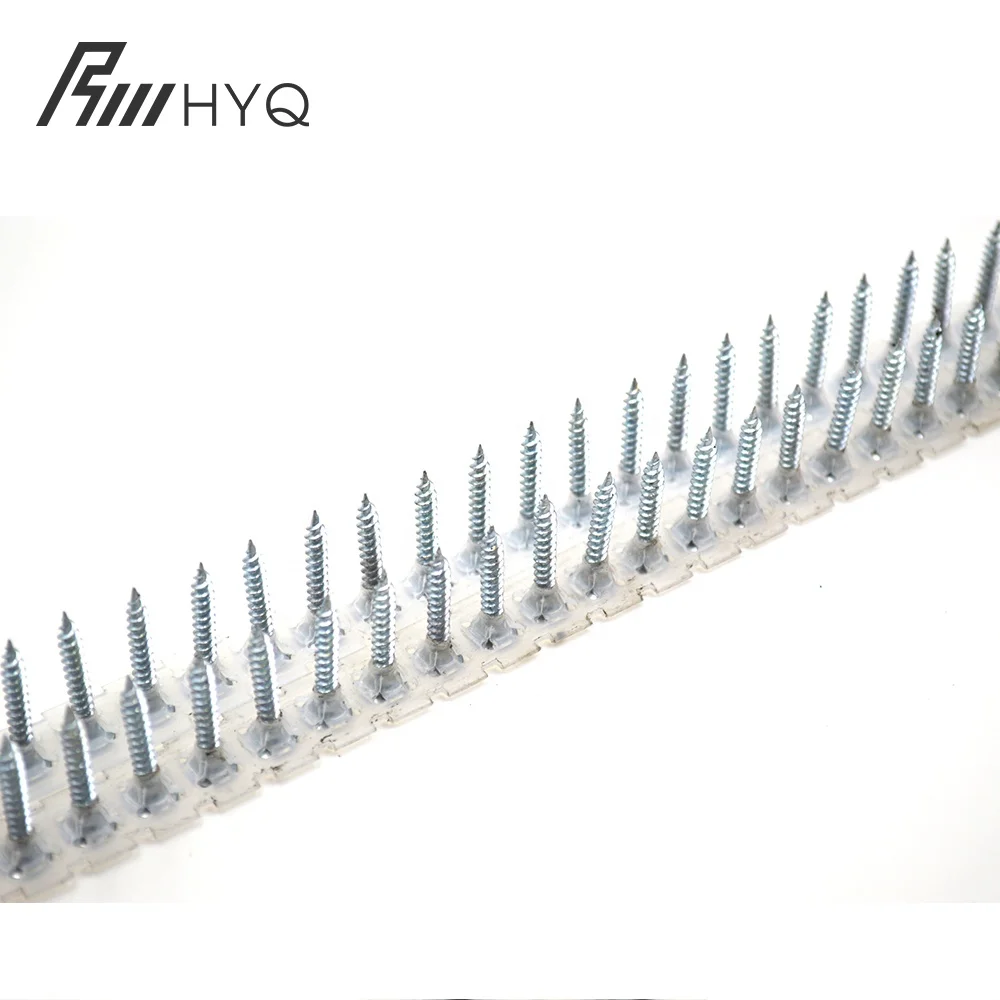 collated deck wood screws for drywall screw gun