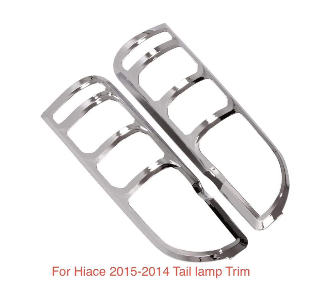 HGD For Toyota Hiace 2005-2015  Car exterior refit is special ABS Chrome plated trim accessories plated body kit