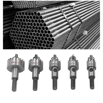 Hole Saw For Metal Versatile for Efficient Drilling Hole Saw Set for Metal Durable Precision Cut Hole Saws