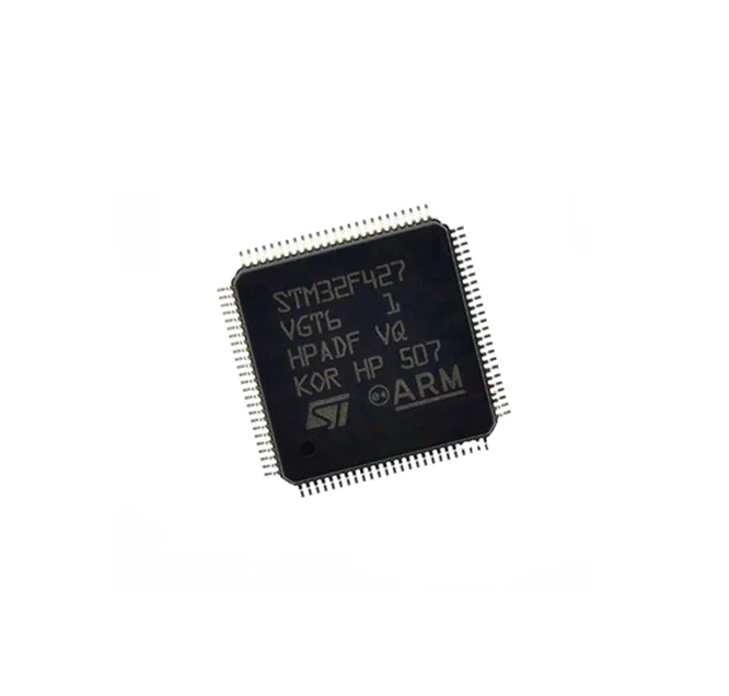 Высококачественная оригинальная новая интегральная микросхема STM32F427VIT6 stm32f427сhihi6 STM32F427IGT6