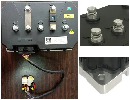  108 в 144 PWM DC контроллер скорости двигателя переменного тока инвертор для комплекта электромобильной системы