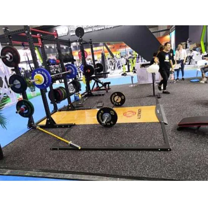 Commercial Full Deadlift Platform for Weightlifting