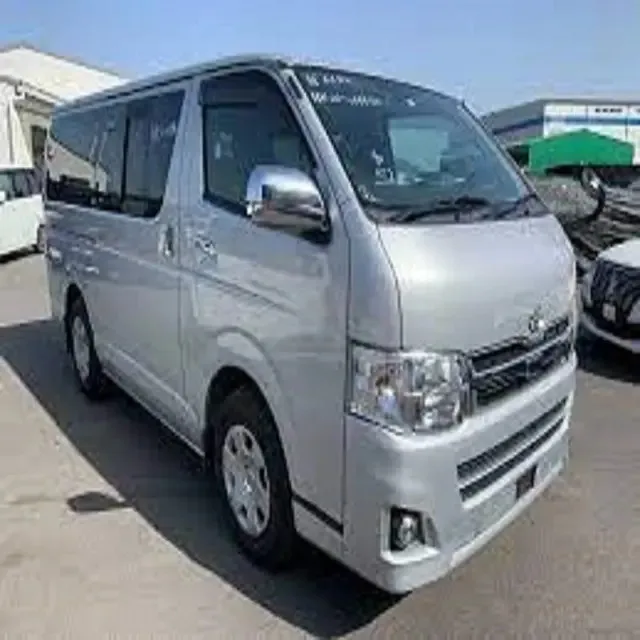 USED TOYOTA HIACE 15 SEATER VAN / TOYOTA HIACE PASSENGER VANS FOR SALE