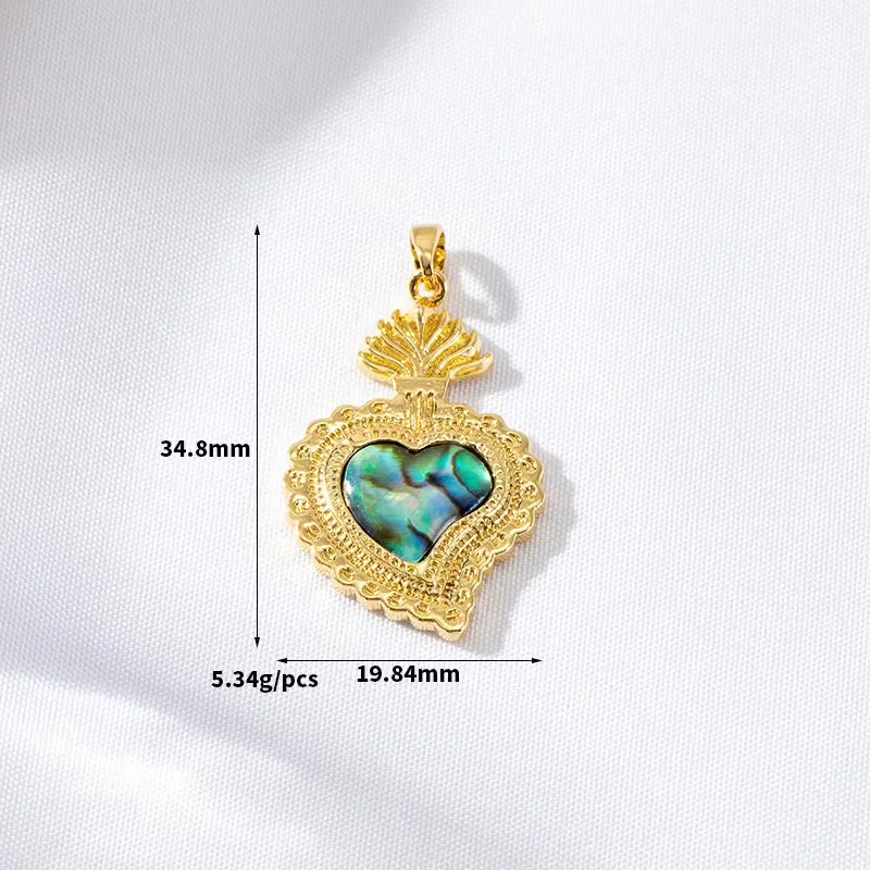 Build your own necklace 14k gold vermeil small sea shell charms for jewellery