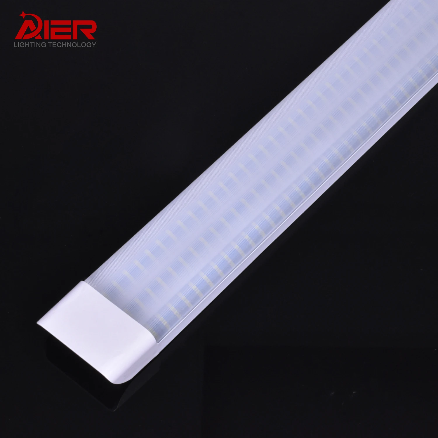 High Lumen Led Purification Lamp SMD2835 4FT 1200mm Commercial Office Celling Lighting Fixtures LED Batten Lights