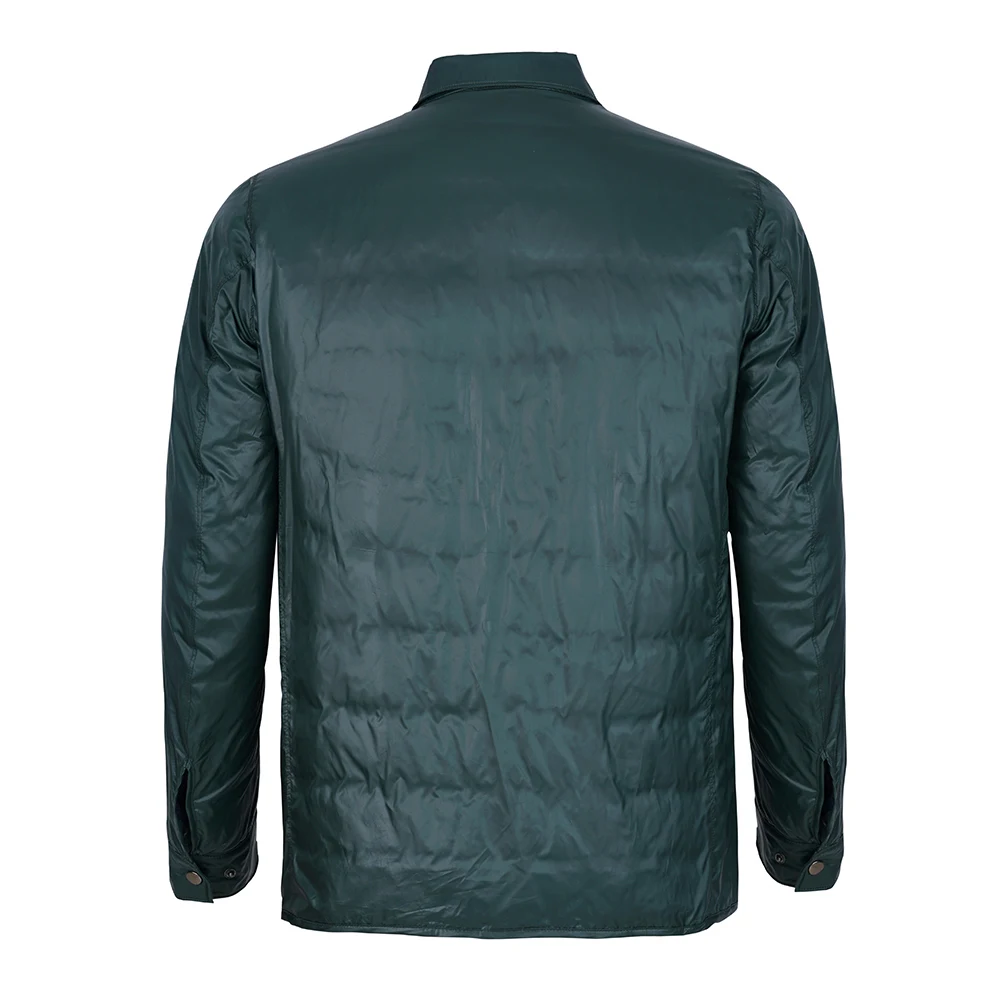 Cusom Plus Size loose Fake down Mens windproof sportswear softshell puffer Jackets