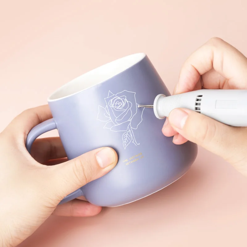 Popular electric engraving pen mini drill engrave on pen