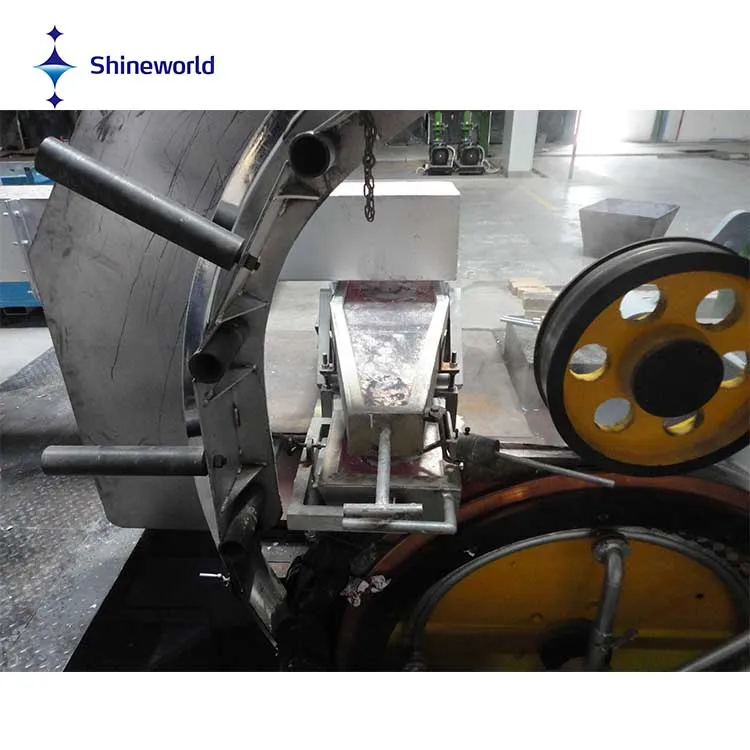 Shineworld Continuous Casting and Rolling Machine CCM & CCR production line for steel billet/wire rod/rebar making equipment