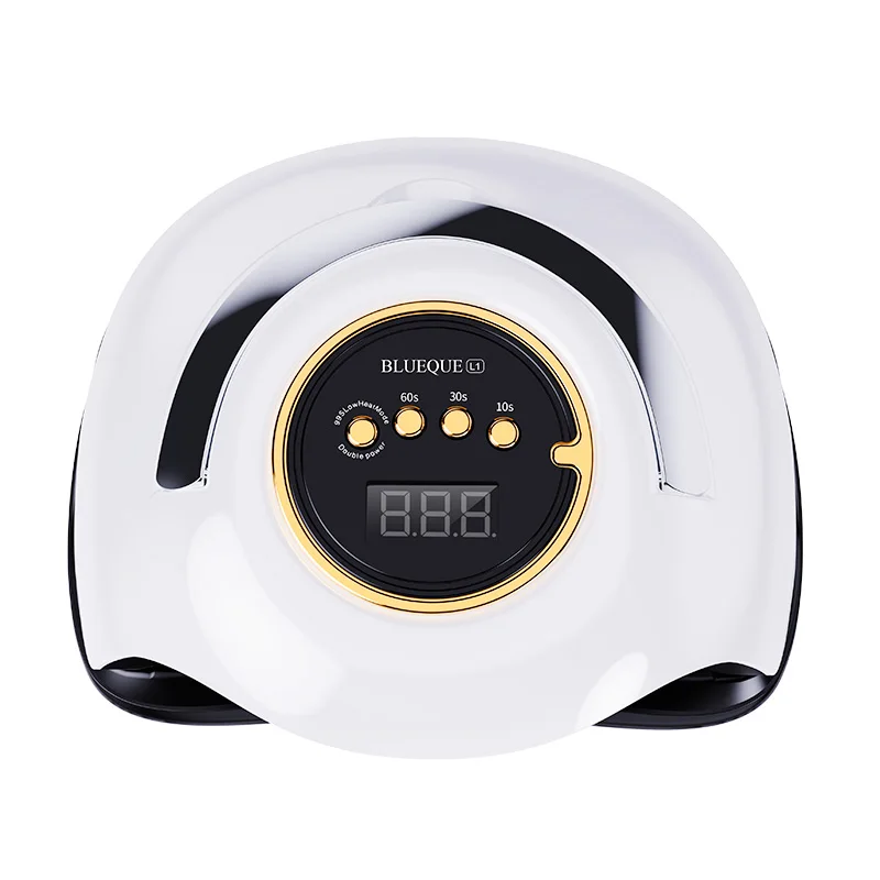 180w Uv Led Nail Lamp Professional Gel Polish Dryer Machine wiht Automatic Sensor and 4 Timer Setting for Salon