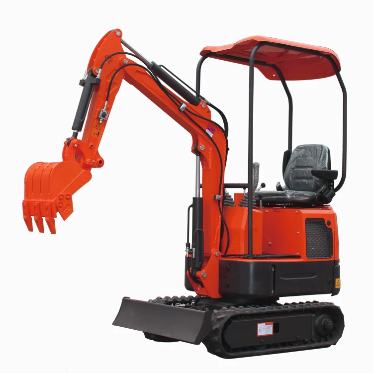  Everun ERE12 1.2ton китайский мини гусеничный экскаватор с