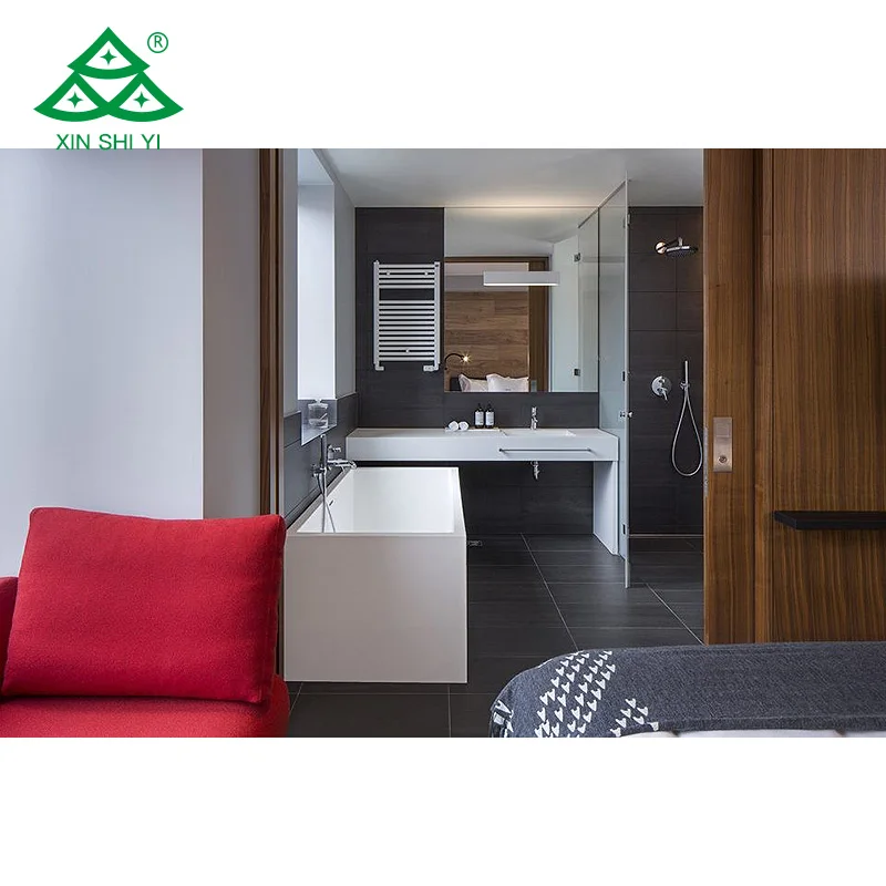 Commercial days inn 3 star hotel room furniture bedroom set manufacturers