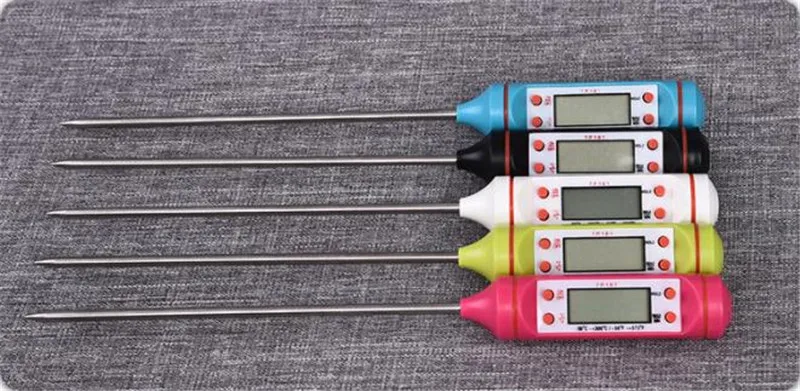 Electronic Digital Display For Food Kitchen Can Be Used For Oil Temperature Barbecue Baking Thermometer