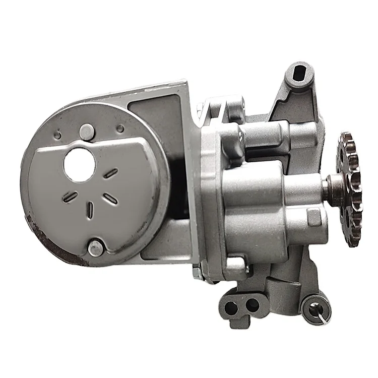1001.C9 engine parts Aluminum engine oil pump is suitable for PEUGEOT 206 205 207 208 C3