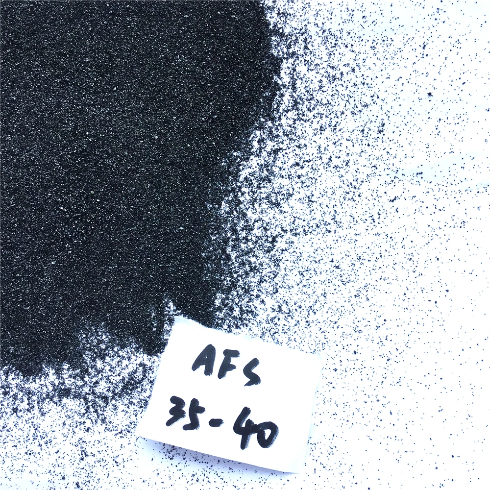 Foundry grade AFS45-55 chromite sand/ casting chromite sand from china