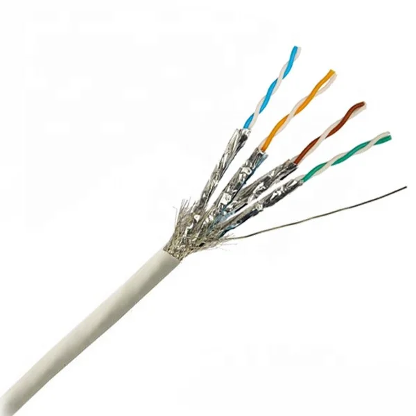 Pure Copper UTP FTP SFTP Cat6 Lan Cable Cat6 Network Cable Cat6 305m/roll