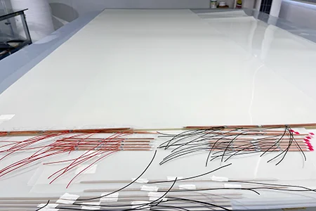 High Quality Customize Pdlc Black Smart Privacy Film Protect Safety Electron Window Film For Car Window Tint