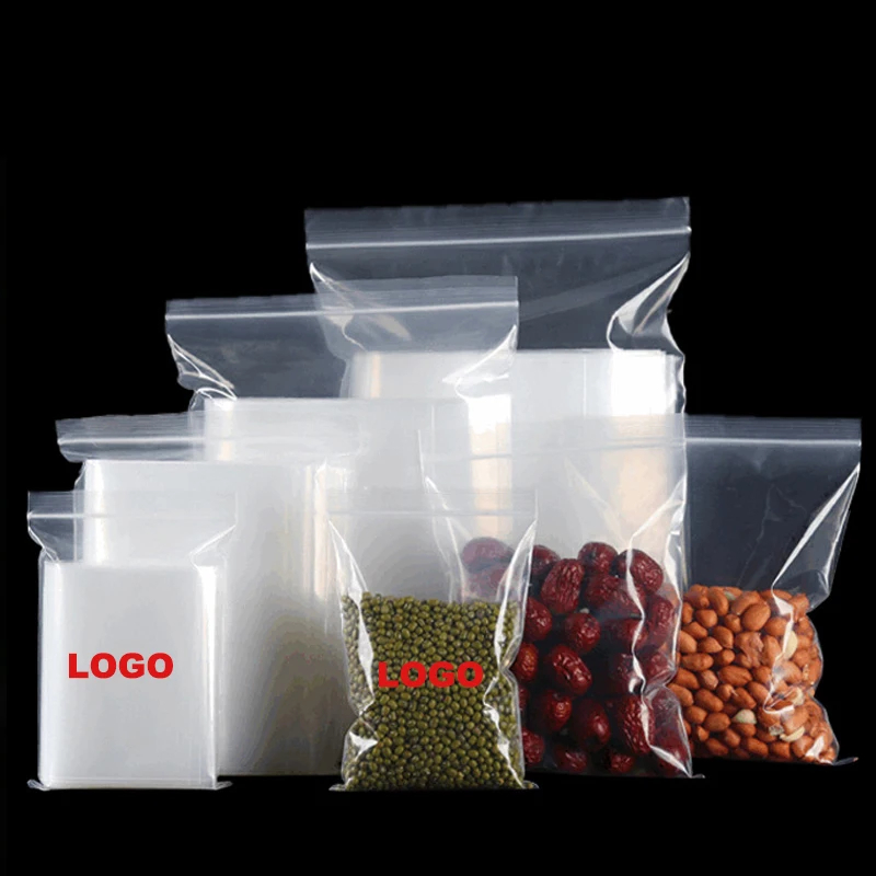 40cm*60cm 350 Micron 3 Side Sealed Printing Transparent Clear Nylon Plastic Packaging Smooth Vacuum Seal Bag Pouch