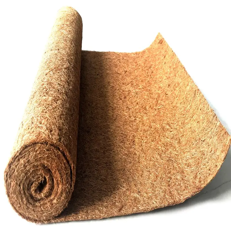 Hot Sale 100% Natural Biodegradable Jute Fiber Felt Growing Mats