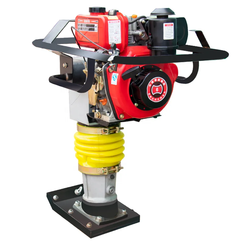 TY-C125T factory direct sale  Plate Compactor Tamping Rammer