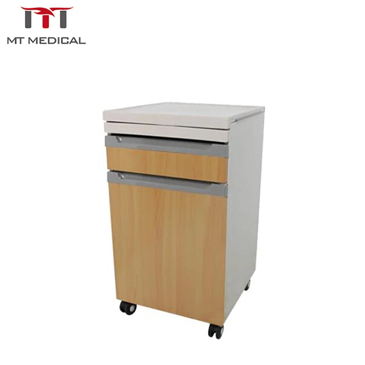 Hospital general ward patient room ABS plastic bedside operating