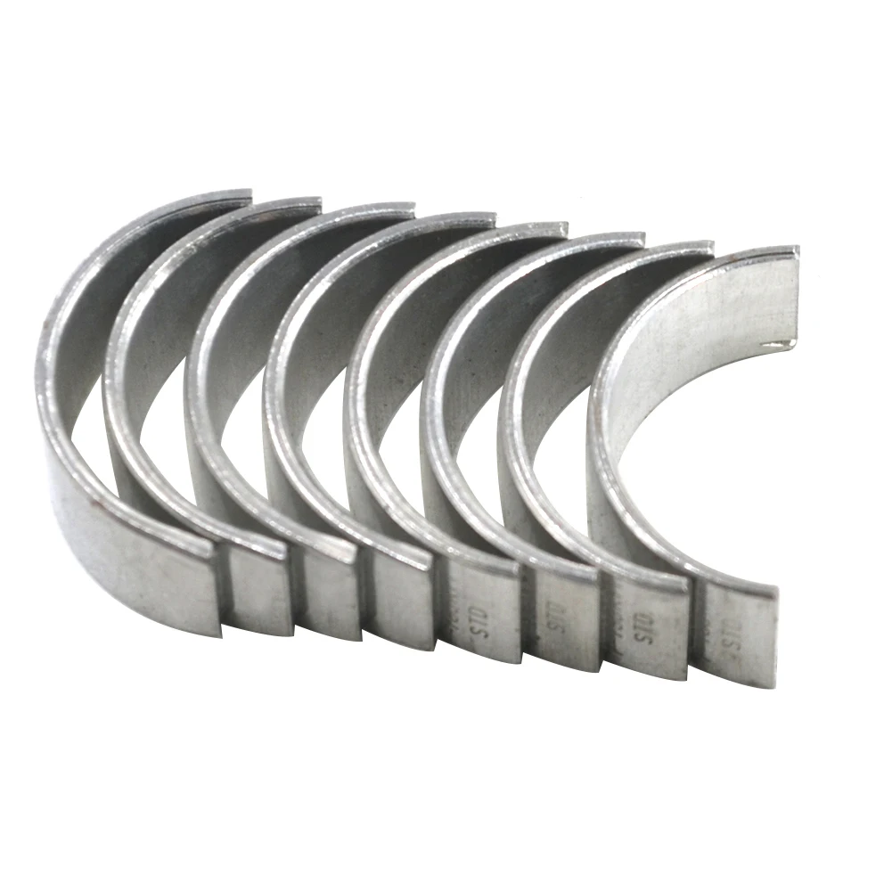8Pcs/Set STD ~ +200 27mm ~ 25mm Motorcycle Engine Parts Connecting Rod Bearing For Honda CBR250R CBR250 CBR19 MC19 KY1