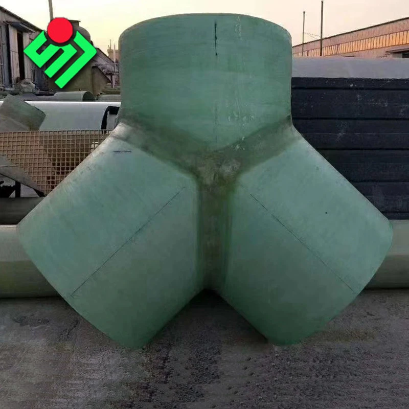 
Three-way elbow for FRP pipe fittings Bushing Support customization 