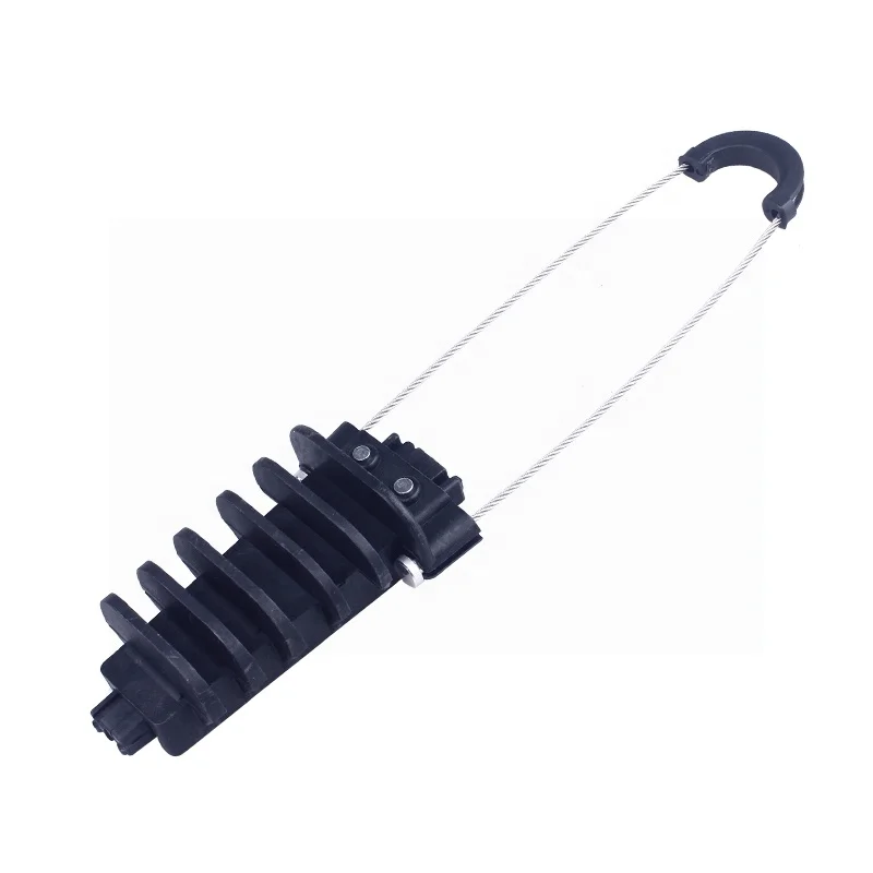 2 core centralized tension clamp / dead end clamp / plastic strain clamp