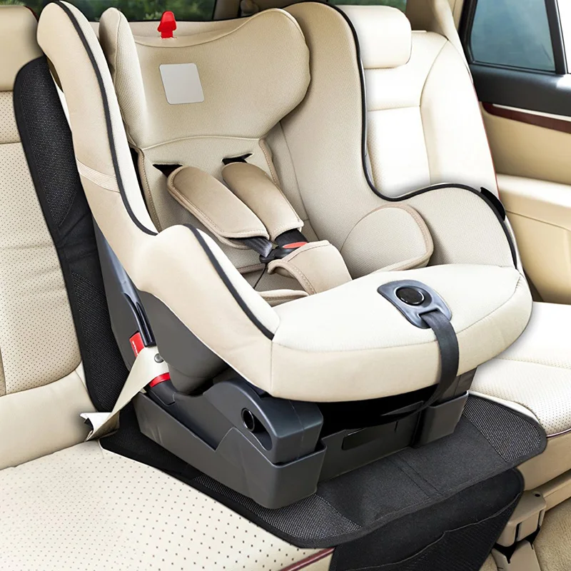 
Leather Wear-Resistant Automotive Backseat Protector Mat Car Seat Cushion For Baby Seat 