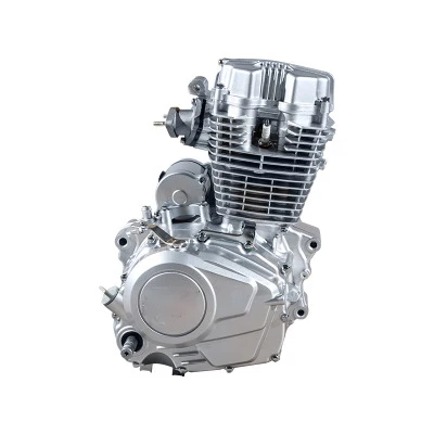  125cc с воздушным охлаждением одноцилиндровый 4-тактный двухколесный двигатель мотоцикла в сборе высокое