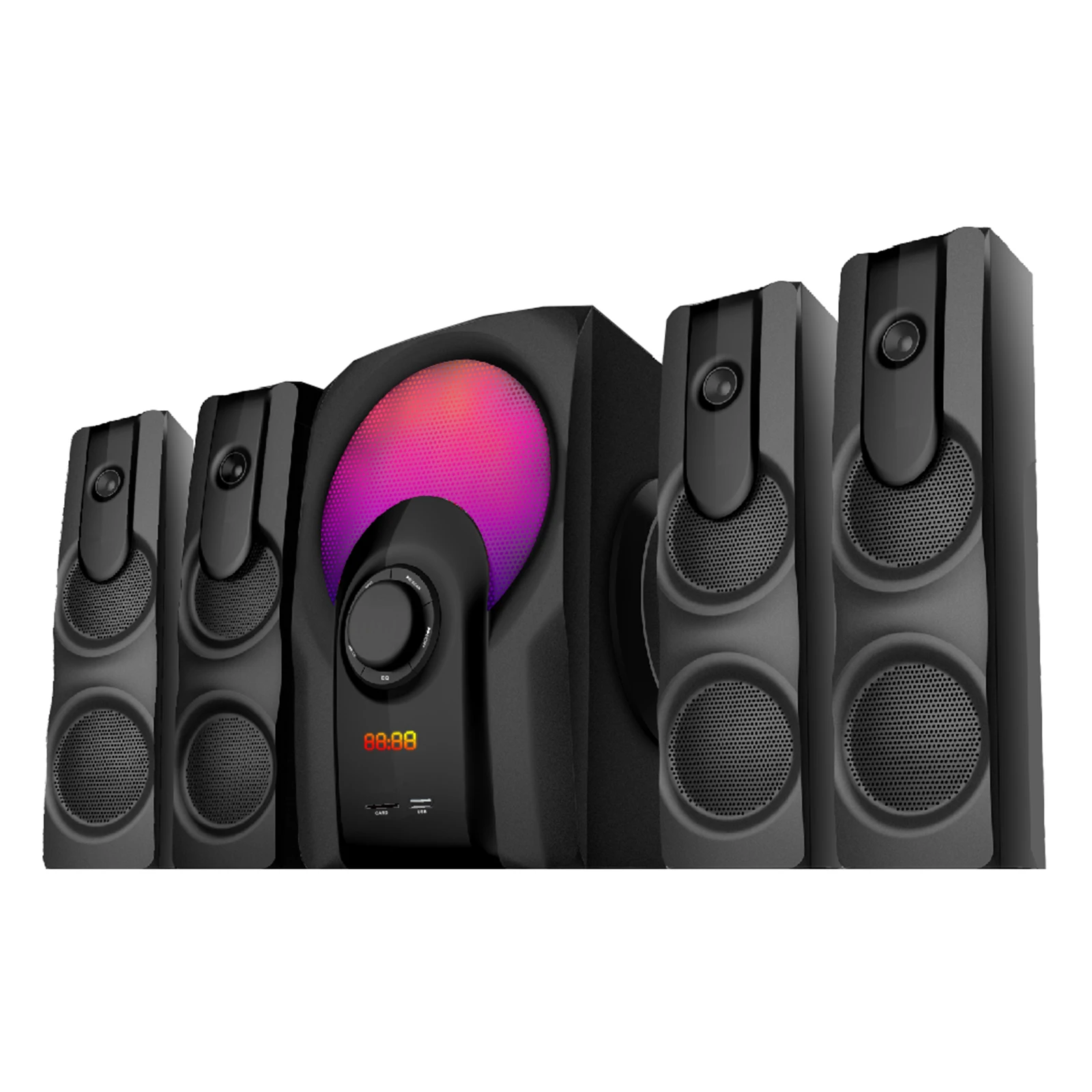 TK-821-3.1 Top Quality home theater system Surround sound BT subwoofer multimedia speaker