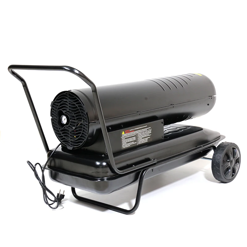 ZOBO ZB-K215 63 кВт, Тепличный дизельный керосиновый воздухонагреватель с CE ETL