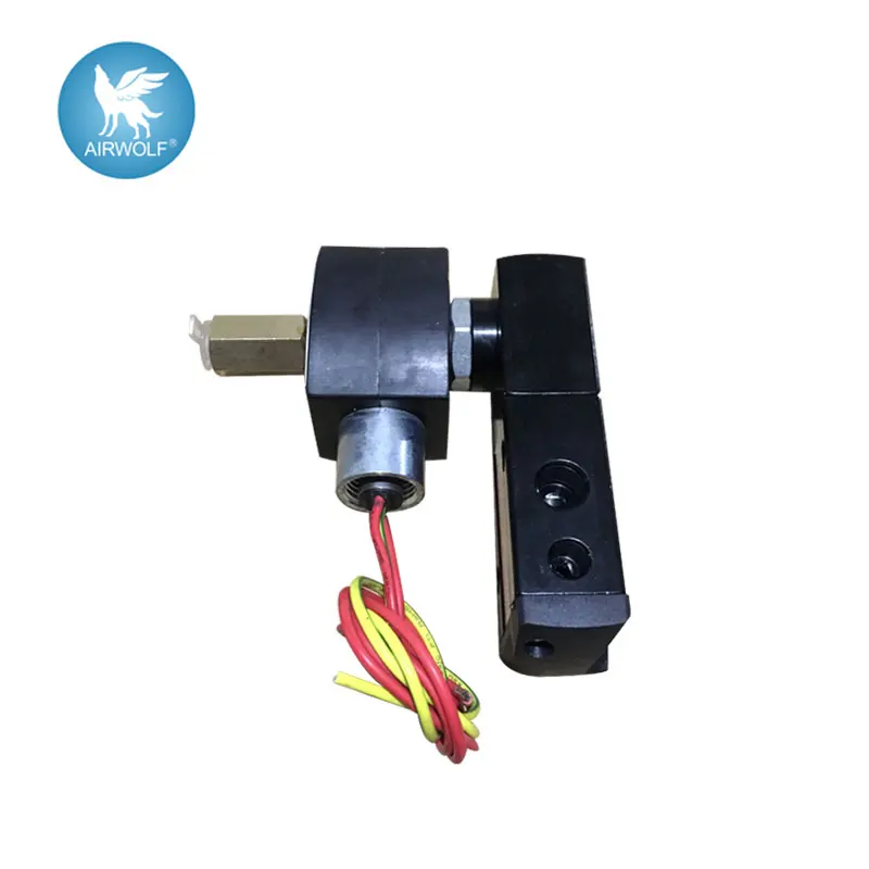 EF551B401MO EF8551B401MO EF551B402MO, управляемый электромагнитным клапаном, катушка типа G1/4 дюйма, с резьбой, взрывозащищенный, с одной двойной катушкой