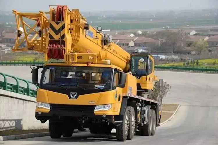 China Famous Brand Xcm g 40ton Truck Mobile Crane QY40KC